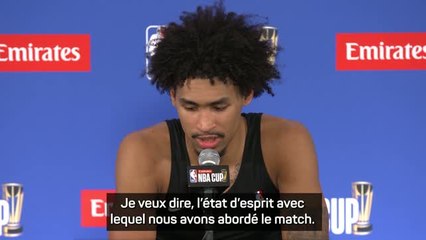 Spurs - Harper : "Cette défaite nous apprend beaucoup sur nous-mêmes"