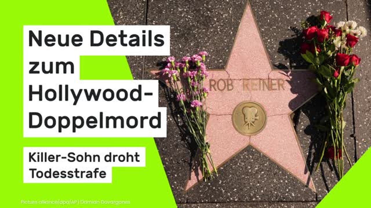 Rob Reiner und Ehefrau ermordet: Neue blutige Details zum Hollywood-Doppelmord - Killer-Sohn Nick droht Todesstrafe