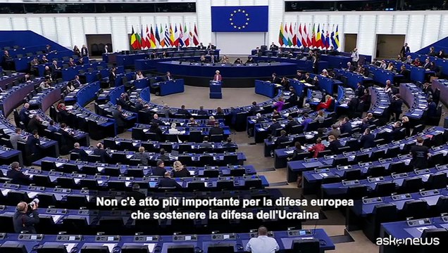 Von der Leyen: Prossimi giorni cruciali per i fondi all'Ucraina