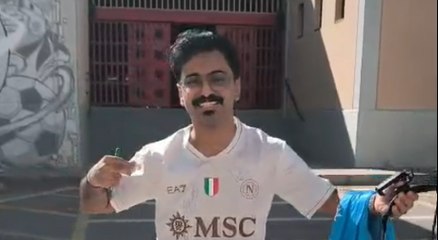 Entusiasmo alle stelle per il Napoli, anche i tifosi arabi sostengono gli azzurri!