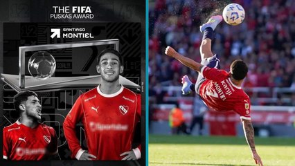 Dünyada yılın golü belli oldu: Puskas Ödülü'nün sahibi Santiago Montiel oldu