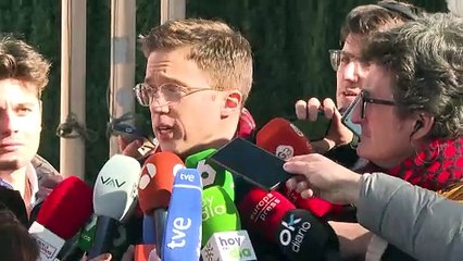 La Fiscalía no acusará a Errejón de agresión sexual a Elisa Mouliaá