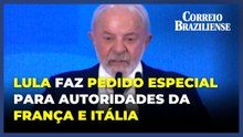 Lula cobra França e Itália por assinatura de acordo com UE