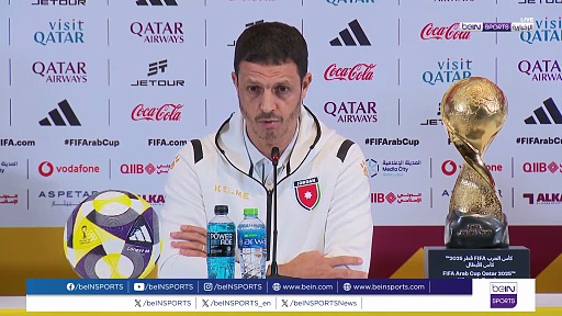 قبل نهائي كأس العرب FIFA قطر 2025™ - جمال السلامي يؤكد بأن المنتخب الأردني لديه كل مقومات النجاح وحصد اللقب