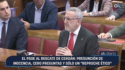 El PSOE al rescate de Cerdán: presunción de inocencia, cero preguntas y sólo un "reproche ético"