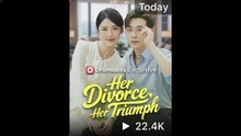 Her Divorce Her Triumph Chinese Drama