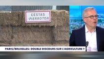 François de Rugy :«Il y a un problème de compétitivité dans l'agriculture, car on a plein de règles»