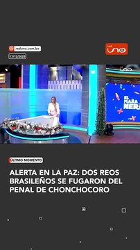 Dos reos de nacionalidad brasileña se fugaron de la cárcel de Chonchocoro durante la madrugada