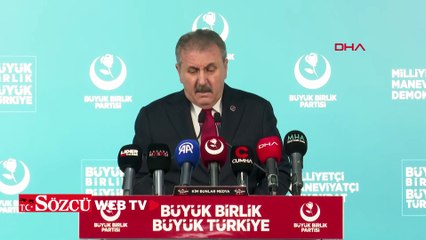 Küçük ortak DEM'in raporunu 'paçavra' diyerek yırttı!