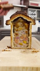 L'art du pâté-croûte par le chef Frédéric Le Guen-Geffroy