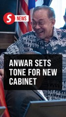 Cabinet ministers must ensure swift policy implementation, says PM Anwar
