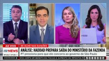 Haddad se prepara para deixar Ministério da Fazenda; Deysi e Vilela comentam