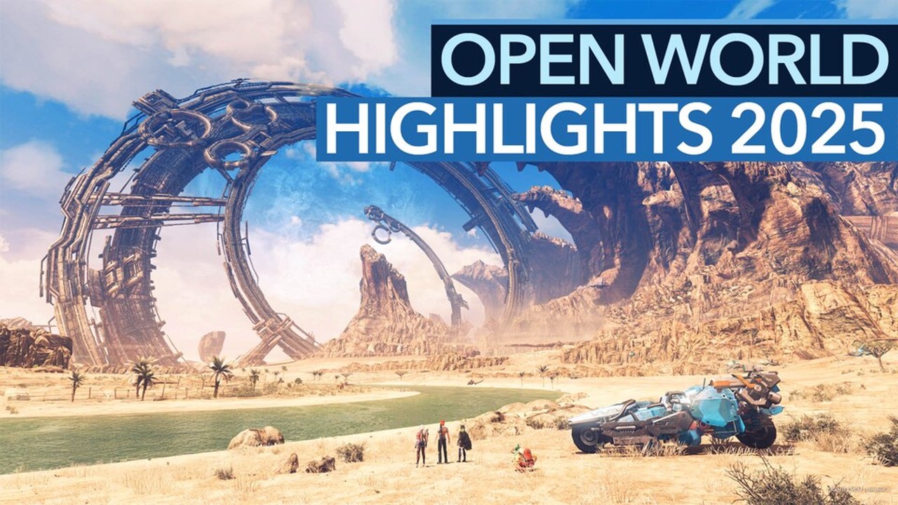 Das sind die besten open worlds aus 2025!
