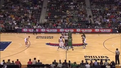 Boston Celtics vs Atlanta Hawks Full Game 2008 NBA Season