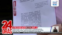 Romualdez, Co at ilan pang congressman, inireklamo para hingan ng danyos ng ilang taga-QC Dist. 5 dahil sa perwisyo sa baha | 24 Oras