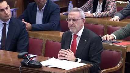Cerdán pasa factura al senador socialista: "No sé si está en condiciones de hacerme ningún reproche"