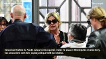 Coline Berry poursuivie par Jeane Manson, la Cour de Cassation a rendu sa décision