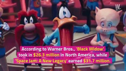 ‘Space Jam’ Steals No. 1 Box Office Spot From ‘Black Widow’