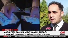 Yasa dışı bahsin maç yayını tuzağı