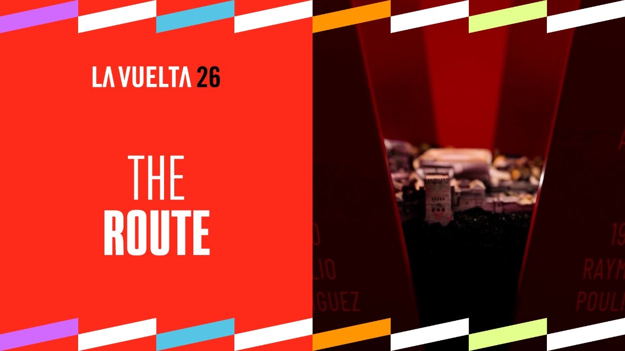 La Vuelta 26  Full Route (21 Stages)