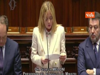 Meloni cita strage di Sydney: "Brutale attacco antisemita", standing ovation in Aula per le vittime