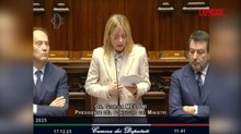 Meloni: «L'Italia non ha avallato alcuna decisione sull'utilizzo degli asset russi»