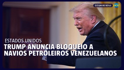 Trump promete bloquear petroleiros sancionados em rotas de petróleo venezuelano
