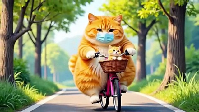 Mama Cat Harvests Potatoes, Makes Stir-Fried Beef With Potato For Kittens! #mamacat #kitten