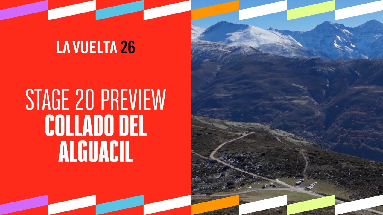 La Vuelta 26 - Stage 20: Collado del Alguacil