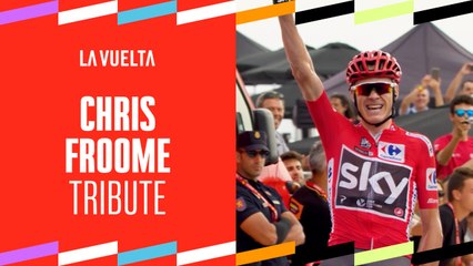 La Vuelta 2026 - Chris Froome Tribute
