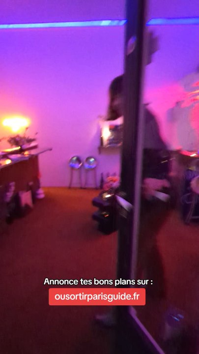 un bar caché cinéma
