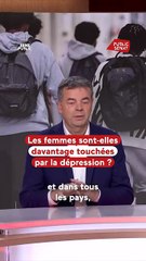 Pourquoi les femmes sont-elles davantage touchées par la dépression ?