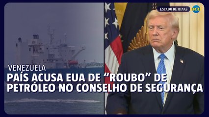 Venezuela acusa EUA de roubo de petróleo no Conselho de Segurança