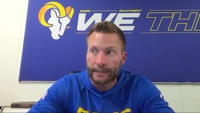 Rams - McVay : Les Seahawks n'ont aucun point faible