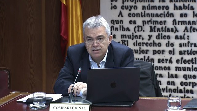 Santos Cerdán arremete contra la Justicia y dice que su caso es propio de la Inquisición