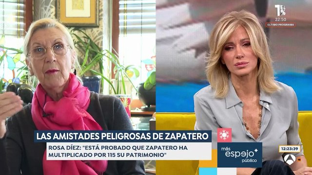 Rosa Díez cuenta lo más turbio de Zapatero, Venezuela y sus ‘amistades peligrosas’ con el narcodictador Maduro