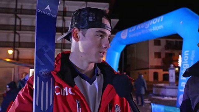 Coupe d'Europe - Géant 2 hommes - Première manche