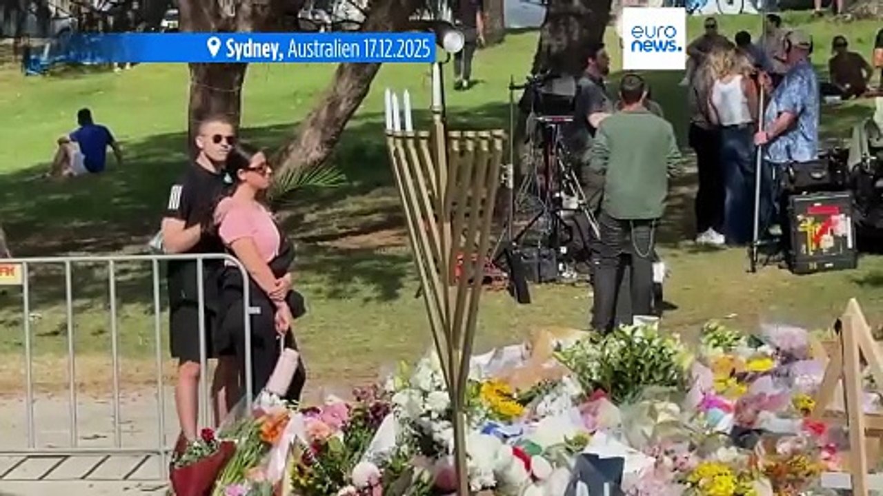 Bondi Beach-Massaker: 59 Anklagen gegen Naveed A.