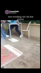 Did you know arm wrestling isn’t about strength alone? 💪😳 Pros use leverage, wrist control, and angles so much that a smaller person can beat someone way bigger. That’s why arm wrestling looks simple… but destroys egos fast 😭🔥  Please DM for credit or