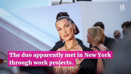 Bella Hadid & Marc Kalman