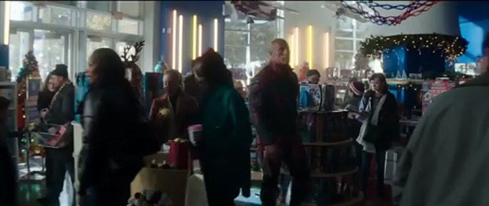 Red One - Alarmstufe Weihnachten Trailer DF