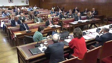 Santos Cerdán.a Alfonso Gil, senador del PSOE- "Yo solo le pido que abran los ojos, ¿usted está en condiciones de hacerme un reproche?"