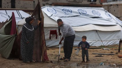 A Gaza, de nouvelles pluies hivernales aggravent la situation d'une population déjà démunie