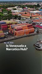 Is Venezuela a Narcotics Hub?