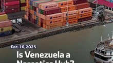 Is Venezuela a Narcotics Hub?