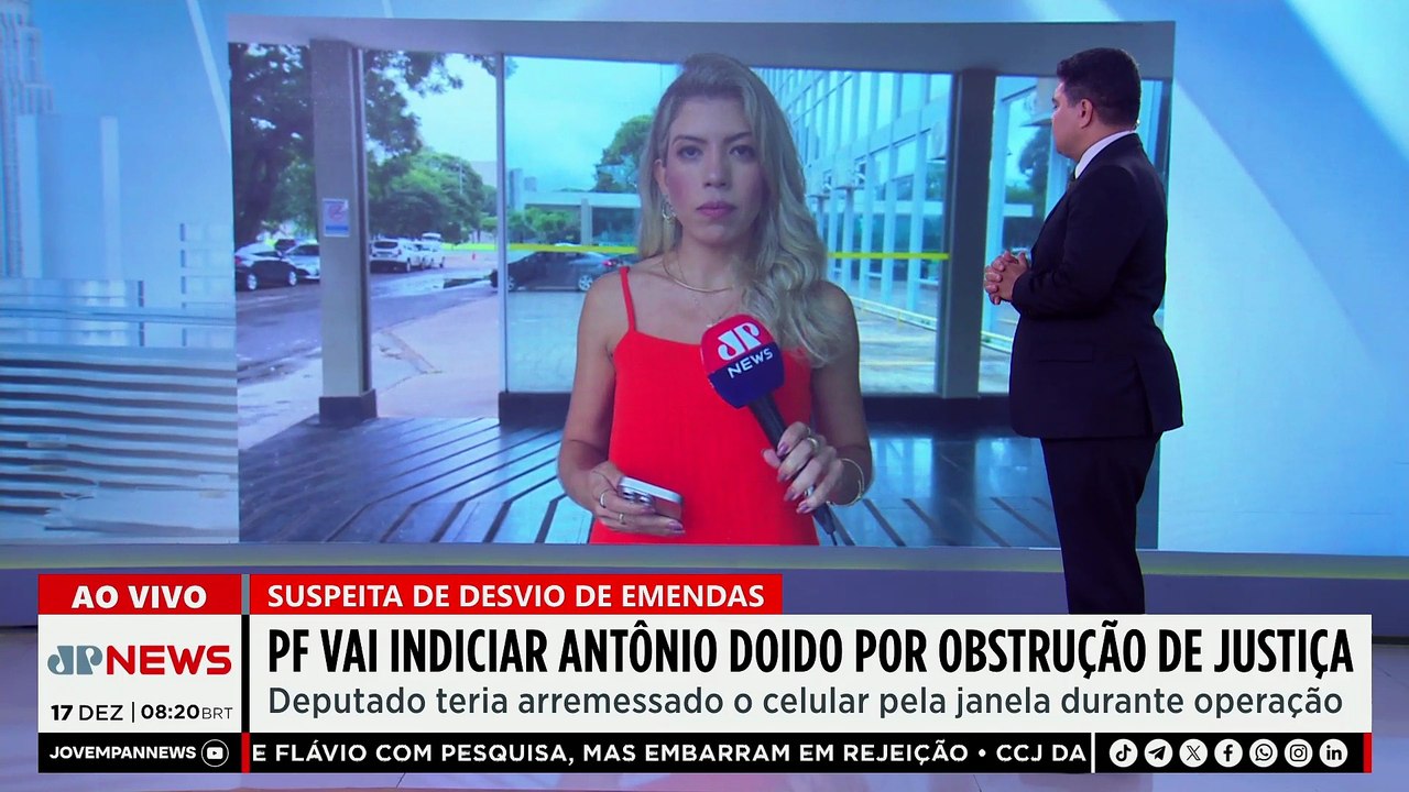 Antônio Doido deve ser indiciado após jogar celulares