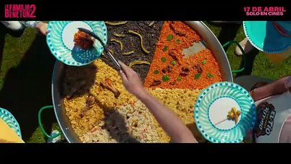 Tráiler "La familia Benetón 2" con Leo Harlem y El Langui. 17 de abril en cines.
