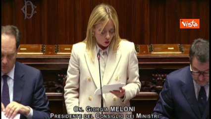 Meloni: L'Italia non intende inviare soldati in Ucraina