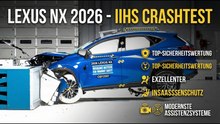 IIHS Crashtest: So schneidet der neue Lexus NX 2026 wirklich ab