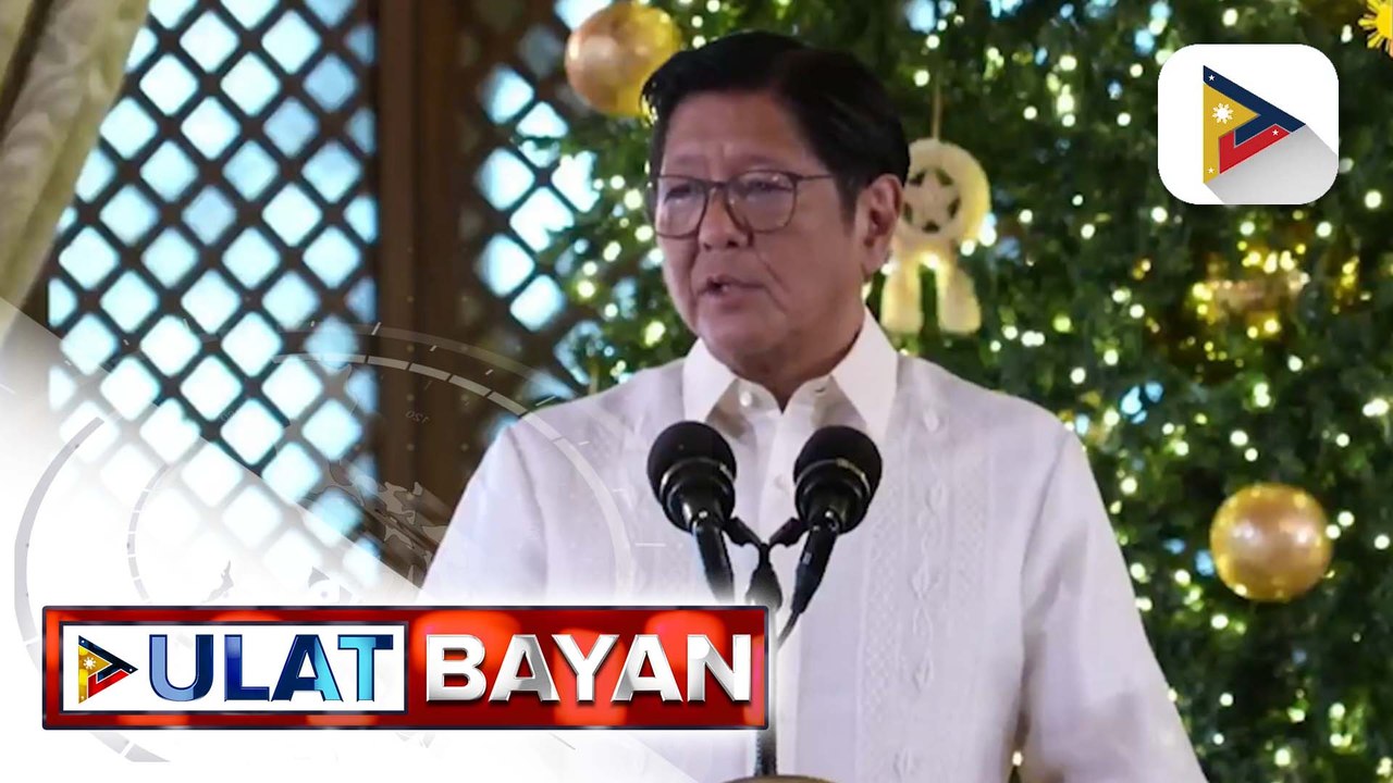 Kaligtasan ng bawat Pilipino, pinatitiyak ni PBBM sa harap ng mga bagong promote na star-ranked officer ng PNP | ulat ni Kenneth Paciente
